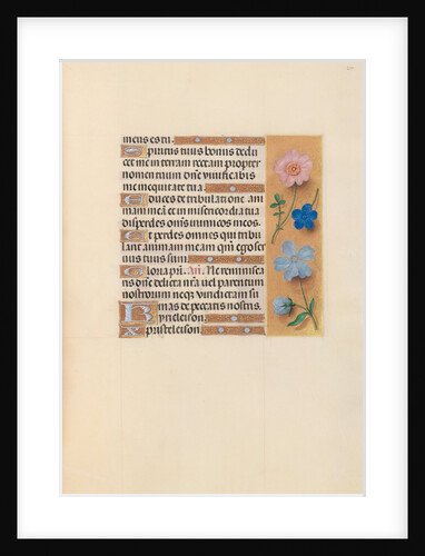 Hours of Queen Isabella the Catholic, Queen of Spain: Fol. 210r, c. 1500 by Master of the First Prayerbook of Maximillian