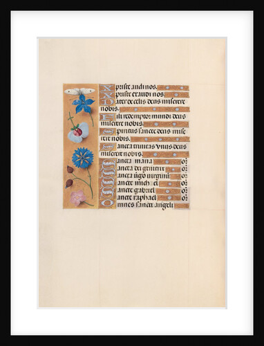 Hours of Queen Isabella the Catholic, Queen of Spain: Fol. 210v, c. 1500 by Master of the First Prayerbook of Maximillian