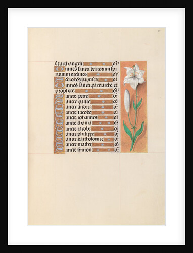 Hours of Queen Isabella the Catholic, Queen of Spain: Fol. 211r, c. 1500 by Master of the First Prayerbook of Maximillian