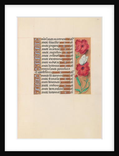 Hours of Queen Isabella the Catholic, Queen of Spain: Fol. 212r, c. 1500 by Master of the First Prayerbook of Maximillian