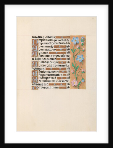 Hours of Queen Isabella the Catholic, Queen of Spain: Fol. 213r, c. 1500 by Master of the First Prayerbook of Maximillian