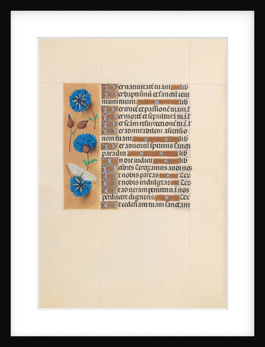 Hours of Queen Isabella the Catholic, Queen of Spain: Fol. 213v, c. 1500 by Master of the First Prayerbook of Maximillian