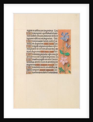 Hours of Queen Isabella the Catholic, Queen of Spain: Fol. 214r, c. 1500 by Master of the First Prayerbook of Maximillian