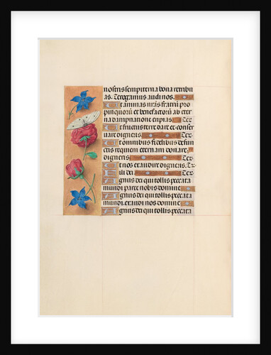 Hours of Queen Isabella the Catholic, Queen of Spain: Fol. 214v, c. 1500 by Master of the First Prayerbook of Maximillian