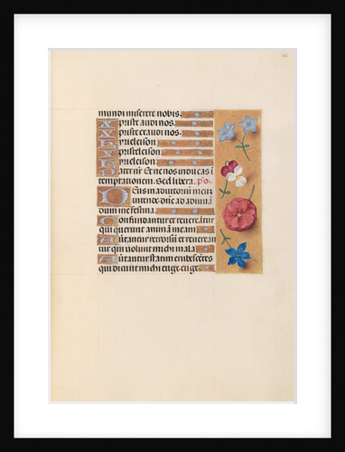 Hours of Queen Isabella the Catholic, Queen of Spain: Fol. 215r, c. 1500 by Master of the First Prayerbook of Maximillian