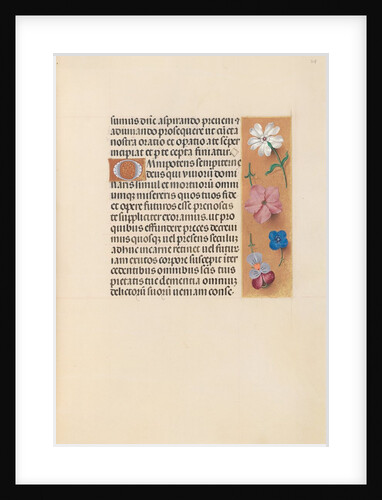 Hours of Queen Isabella the Catholic, Queen of Spain: Fol. 218r, c. 1500 by Master of the First Prayerbook of Maximillian