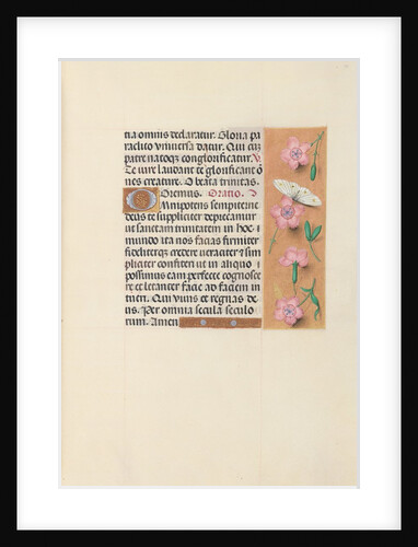 Hours of Queen Isabella the Catholic, Queen of Spain: Fol. 21r, c. 1500 by Master of the First Prayerbook of Maximillian