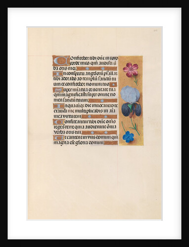 Hours of Queen Isabella the Catholic, Queen of Spain: Fol. 223r, c. 1500 by Master of the First Prayerbook of Maximillian