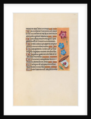 Hours of Queen Isabella the Catholic, Queen of Spain: Fol. 224r, c. 1500 by Master of the First Prayerbook of Maximillian