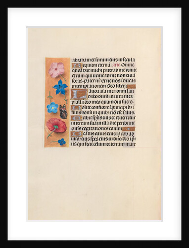 Hours of Queen Isabella the Catholic, Queen of Spain: Fol. 224v, c. 1500 by Master of the First Prayerbook of Maximillian