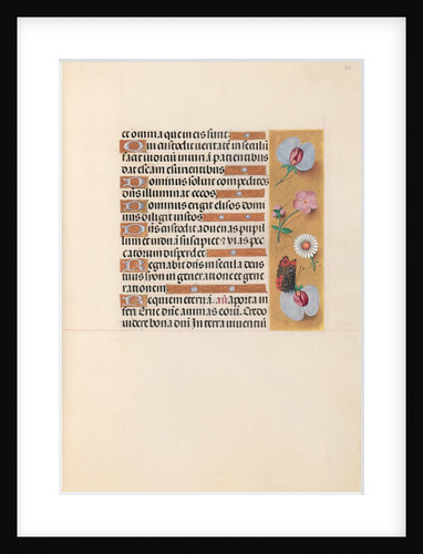 Hours of Queen Isabella the Catholic, Queen of Spain: Fol. 225r, c. 1500 by Master of the First Prayerbook of Maximillian