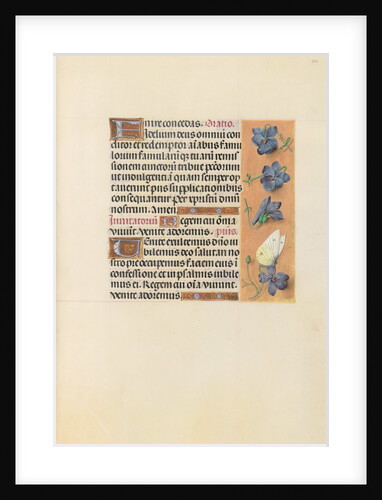 Hours of Queen Isabella the Catholic, Queen of Spain: Fol. 226r, c. 1500 by Master of the First Prayerbook of Maximillian