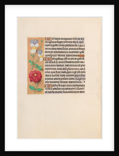 Hours of Queen Isabella the Catholic, Queen of Spain: Fol. 226v, c. 1500 by Master of the First Prayerbook of Maximillian