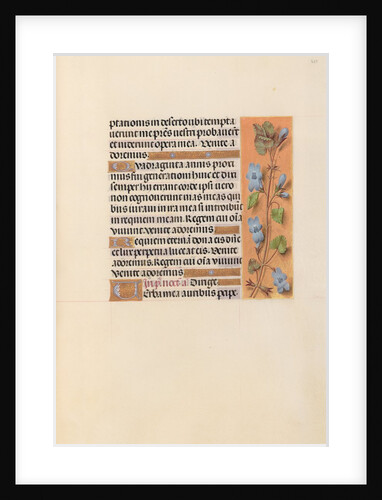 Hours of Queen Isabella the Catholic, Queen of Spain: Fol. 227r, c. 1500 by Master of the First Prayerbook of Maximillian