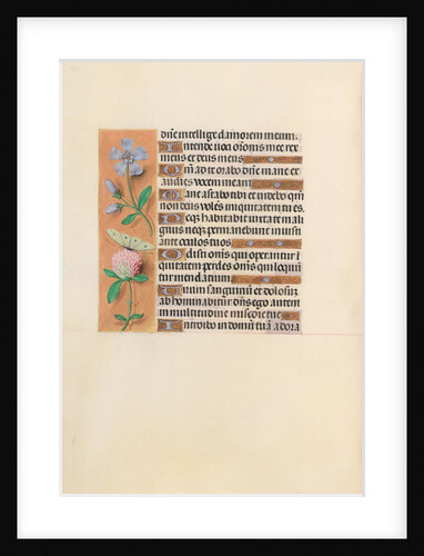 Hours of Queen Isabella the Catholic, Queen of Spain: Fol. 227v, c. 1500 by Master of the First Prayerbook of Maximillian