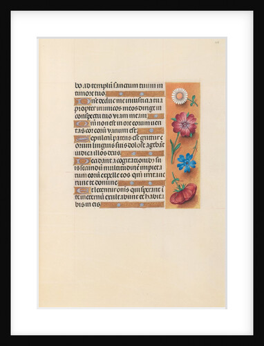 Hours of Queen Isabella the Catholic, Queen of Spain: Fol. 228r, c. 1500 by Master of the First Prayerbook of Maximillian