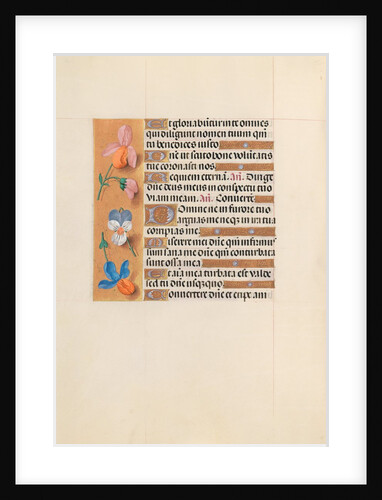 Hours of Queen Isabella the Catholic, Queen of Spain: Fol. 228v, c. 1500 by Master of the First Prayerbook of Maximillian