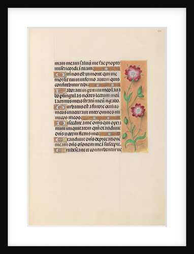 Hours of Queen Isabella the Catholic, Queen of Spain: Fol. 229r, c. 1500 by Master of the First Prayerbook of Maximillian