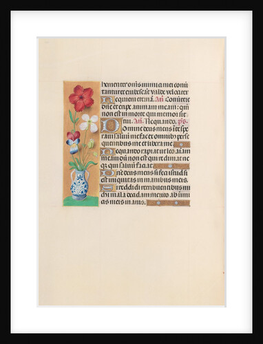 Hours of Queen Isabella the Catholic, Queen of Spain: Fol. 229v, c. 1500 by Master of the First Prayerbook of Maximillian