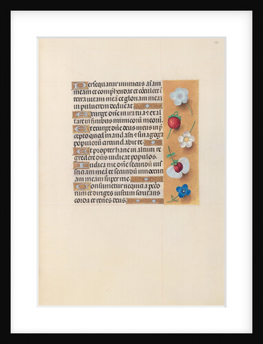 Hours of Queen Isabella the Catholic, Queen of Spain: Fol. 230r, c. 1500 by Master of the First Prayerbook of Maximillian