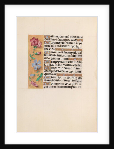 Hours of Queen Isabella the Catholic, Queen of Spain: Fol. 230v, c. 1500 by Master of the First Prayerbook of Maximillian