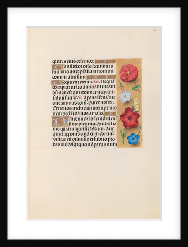 Hours of Queen Isabella the Catholic, Queen of Spain: Fol. 231r, c. 1500 by Master of the First Prayerbook of Maximillian