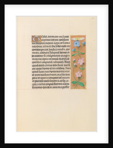 Hours of Queen Isabella the Catholic, Queen of Spain: Fol. 232r, c. 1500 by Master of the First Prayerbook of Maximillian