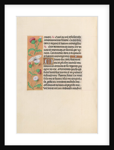 Hours of Queen Isabella the Catholic, Queen of Spain: Fol. 232v, c. 1500 by Master of the First Prayerbook of Maximillian