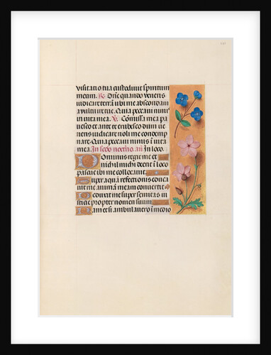 Hours of Queen Isabella the Catholic, Queen of Spain: Fol. 233r, c. 1500 by Master of the First Prayerbook of Maximillian