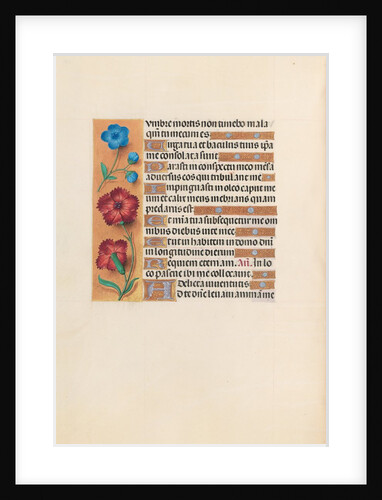 Hours of Queen Isabella the Catholic, Queen of Spain: Fol. 233v, c. 1500 by Master of the First Prayerbook of Maximillian