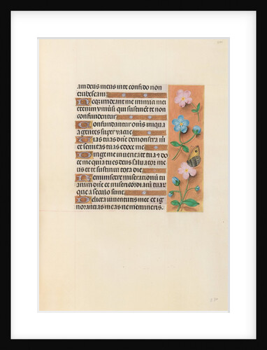 Hours of Queen Isabella the Catholic, Queen of Spain: Fol. 234r, c. 1500 by Master of the First Prayerbook of Maximillian