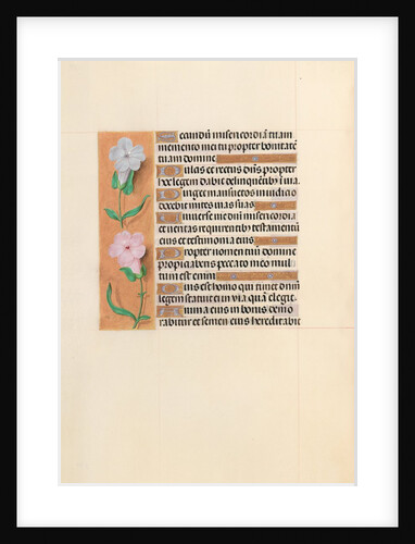 Hours of Queen Isabella the Catholic, Queen of Spain: Fol. 234v, c. 1500 by Master of the First Prayerbook of Maximillian