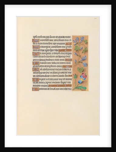 Hours of Queen Isabella the Catholic, Queen of Spain: Fol. 236r, c. 1500 by Master of the First Prayerbook of Maximillian