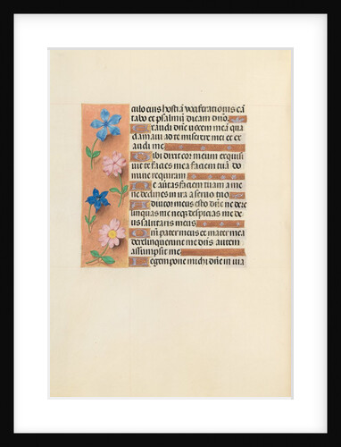 Hours of Queen Isabella the Catholic, Queen of Spain: Fol. 236v, c. 1500 by Master of the First Prayerbook of Maximillian