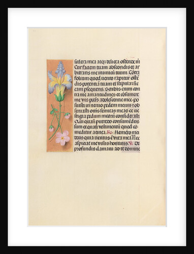 Hours of Queen Isabella the Catholic, Queen of Spain: Fol. 237v, c. 1500 by Master of the First Prayerbook of Maximillian