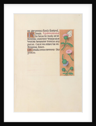 Hours of Queen Isabella the Catholic, Queen of Spain: Fol. 23r, c. 1500 by Master of the First Prayerbook of Maximillian