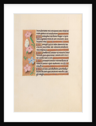 Hours of Queen Isabella the Catholic, Queen of Spain: Fol. 240v, c. 1500 by Master of the First Prayerbook of Maximillian