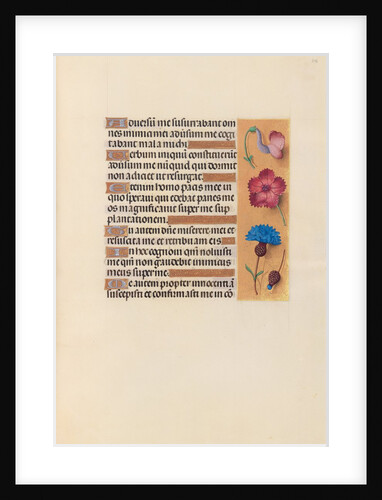 Hours of Queen Isabella the Catholic, Queen of Spain: Fol. 242r, c. 1500 by Master of the First Prayerbook of Maximillian