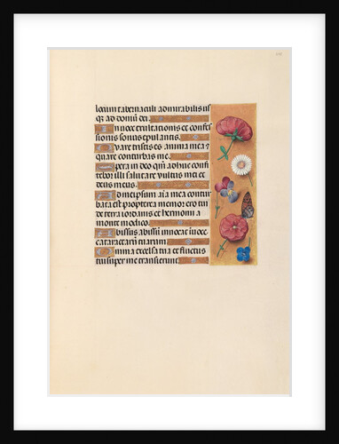 Hours of Queen Isabella the Catholic, Queen of Spain: Fol. 243r, c. 1500 by Master of the First Prayerbook of Maximillian