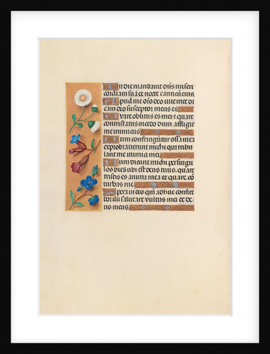 Hours of Queen Isabella the Catholic, Queen of Spain: Fol. 243v, c. 1500 by Master of the First Prayerbook of Maximillian