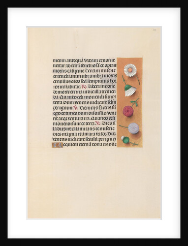 Hours of Queen Isabella the Catholic, Queen of Spain: Fol. 245r, c. 1500 by Master of the First Prayerbook of Maximillian