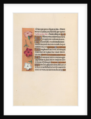 Hours of Queen Isabella the Catholic, Queen of Spain: Fol. 246v, c. 1500 by Master of the First Prayerbook of Maximillian