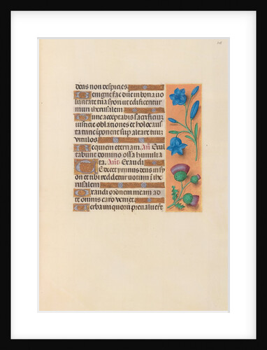 Hours of Queen Isabella the Catholic, Queen of Spain: Fol. 248r, c. 1500 by Master of the First Prayerbook of Maximillian