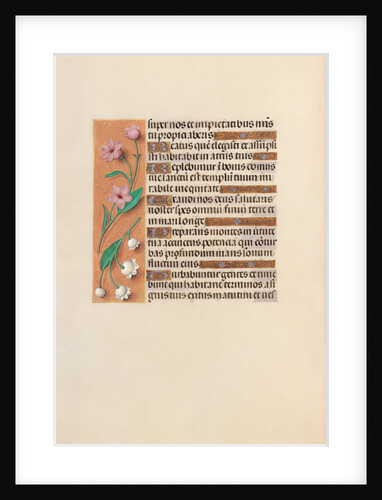 Hours of Queen Isabella the Catholic, Queen of Spain: Fol. 248v, c. 1500 by Master of the First Prayerbook of Maximillian