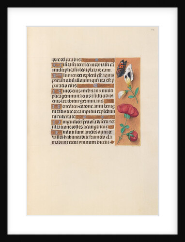 Hours of Queen Isabella the Catholic, Queen of Spain: Fol. 249r, c. 1500 by Master of the First Prayerbook of Maximillian