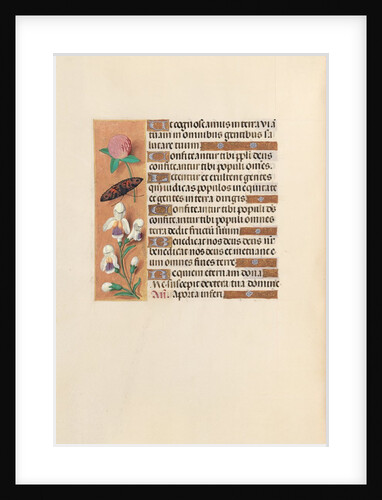 Hours of Queen Isabella the Catholic, Queen of Spain: Fol. 250v, c. 1500 by Master of the First Prayerbook of Maximillian