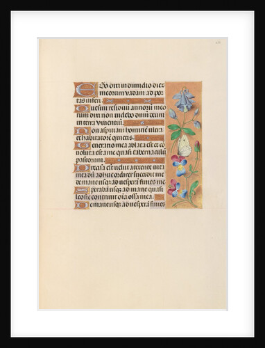 Hours of Queen Isabella the Catholic, Queen of Spain: Fol. 251r, c. 1500 by Master of the First Prayerbook of Maximillian