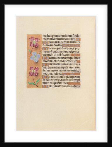 Hours of Queen Isabella the Catholic, Queen of Spain: Fol. 251v, c. 1500 by Master of the First Prayerbook of Maximillian