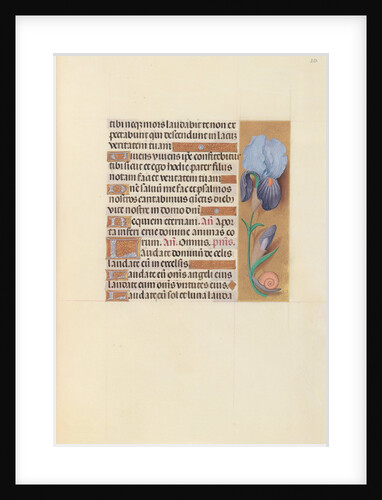 Hours of Queen Isabella the Catholic, Queen of Spain: Fol. 252r, c. 1500 by Master of the First Prayerbook of Maximillian