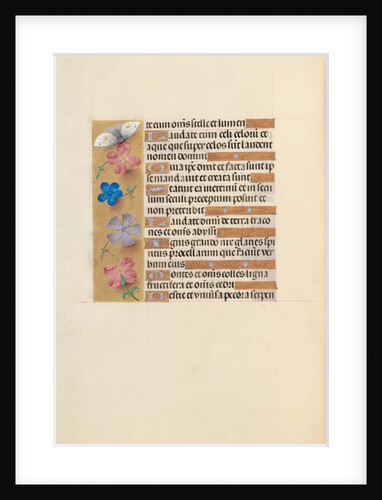 Hours of Queen Isabella the Catholic, Queen of Spain: Fol. 252v, c. 1500 by Master of the First Prayerbook of Maximillian